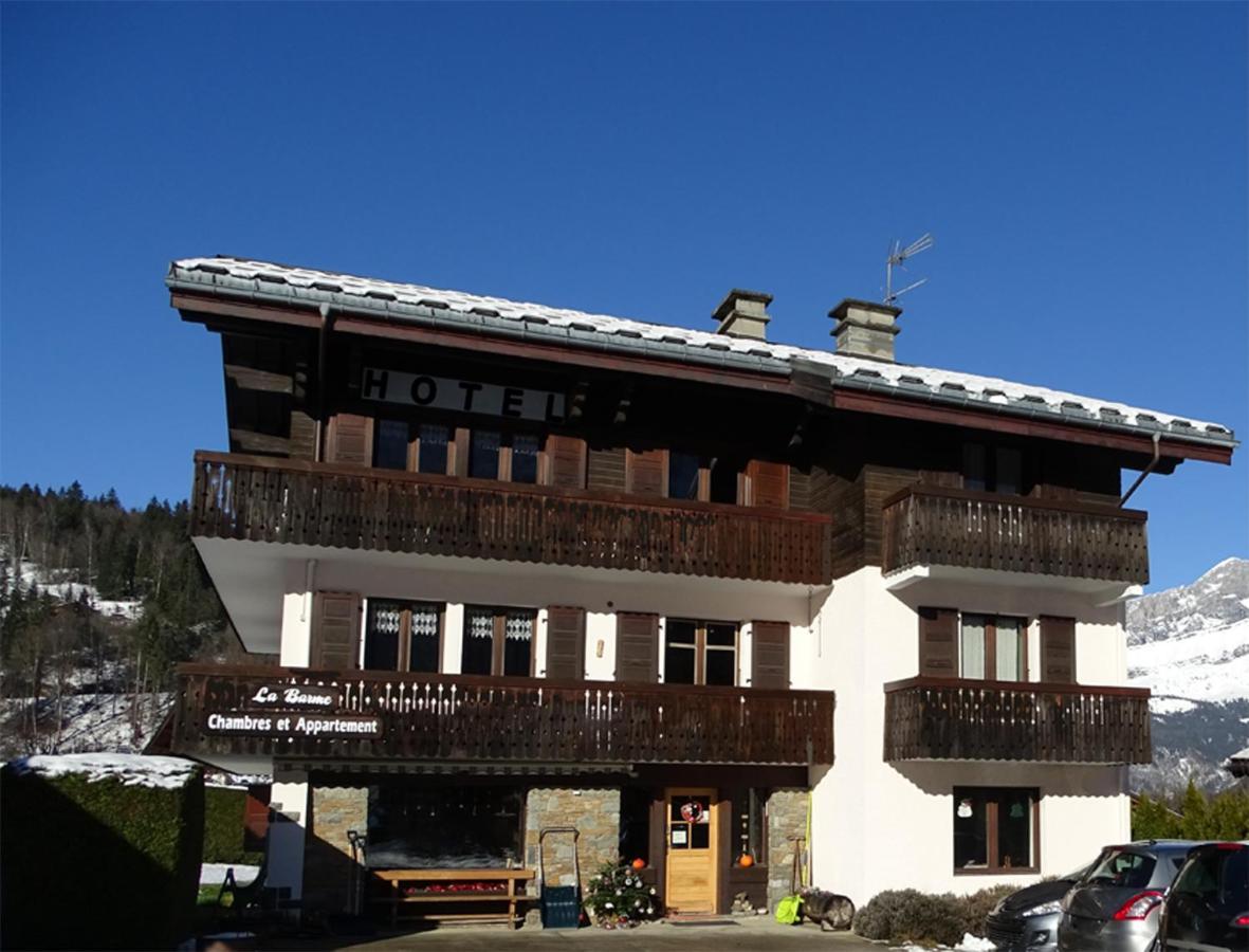 ホテル Chalet La Barme Les Houches Vallee De Chamonix エクステリア 写真