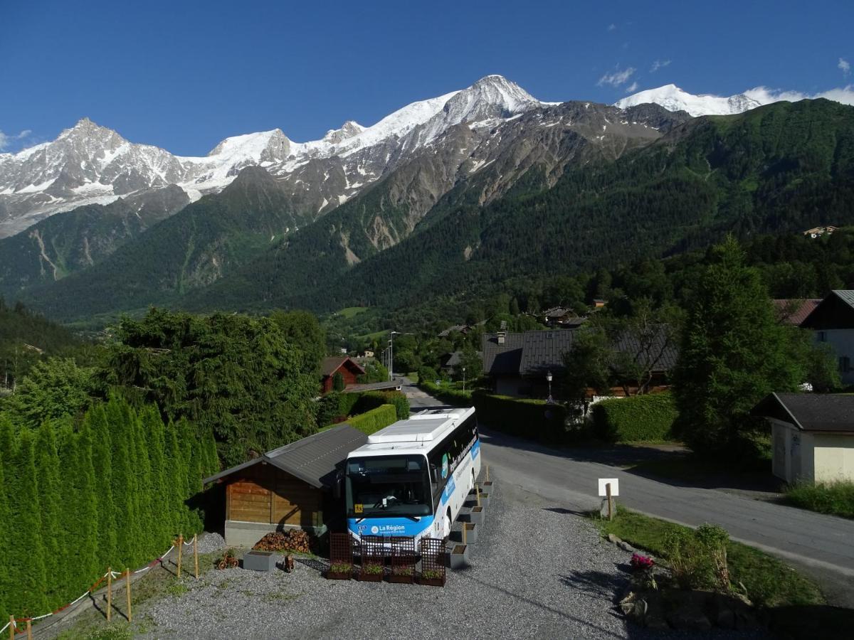 ホテル Chalet La Barme Les Houches Vallee De Chamonix エクステリア 写真